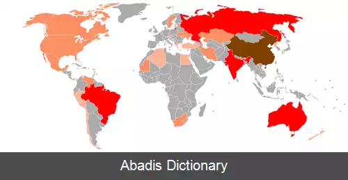 عکس فهرست کشورها بر پایه تولید سنگ آهن