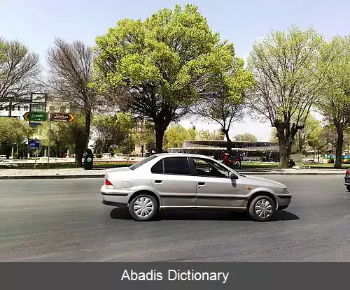 عکس میدان اطلسی
