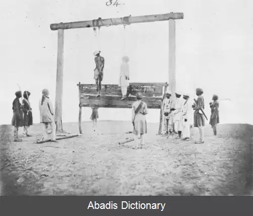 عکس شورش های ۱۸۵۷ در هند