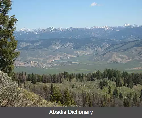 عکس استنلی آیداهو