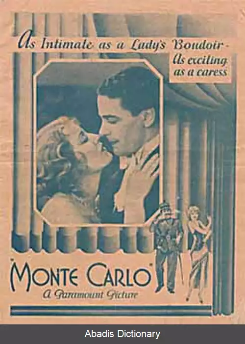 عکس مونت کارلو (فیلم ۱۹۳۰)