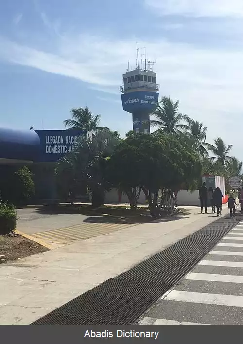 عکس فرودگاه بین المللی ایکستاپا سیواتانخو