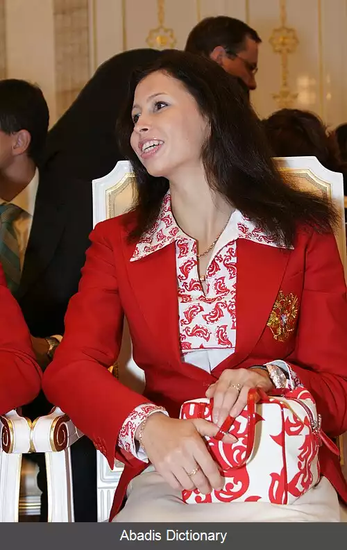 عکس داریا اشکوریخینا