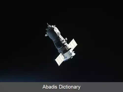 عکس فضاپیمای بدون سرنشین