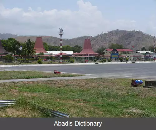 عکس فرودگاه بین المللی پرزیدانت نیکولو لوباتو