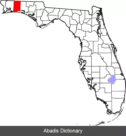عکس شهرستان اوکالوسا فلوریدا