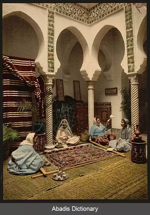 عکس فرهنگ عربی