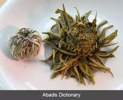 عکس چای گل