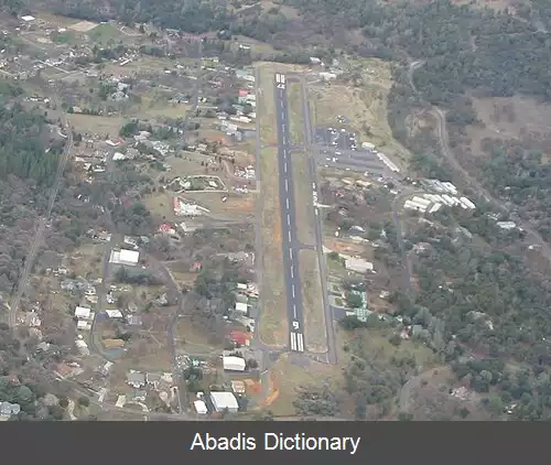 عکس فرودگاه پاین ماونتین لیک