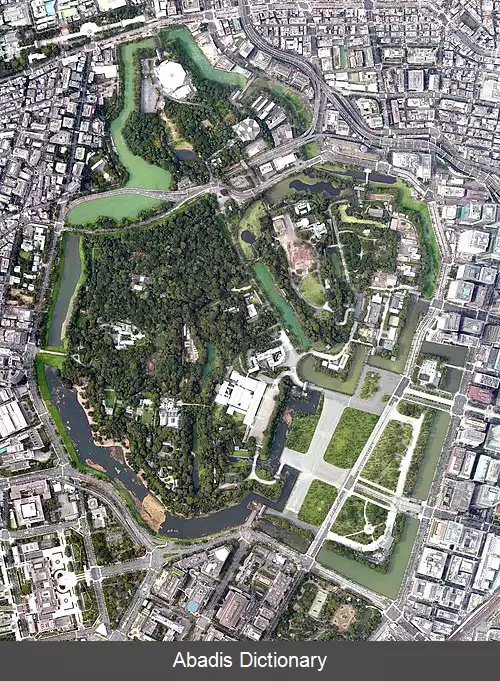 عکس کاخ امپراتوری توکیو