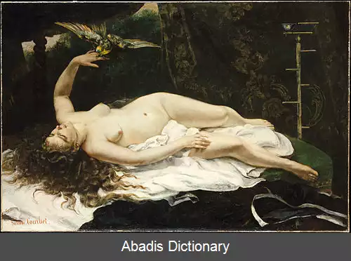 عکس زن و طوطی