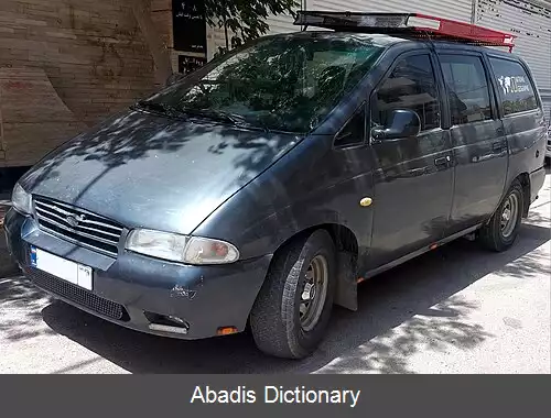 عکس سایپا کاروان