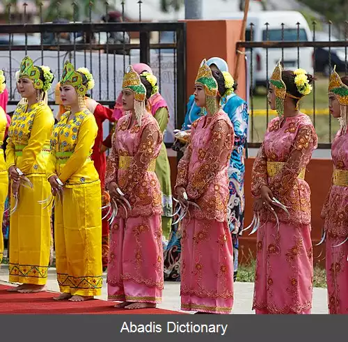 عکس زنان در مالزی