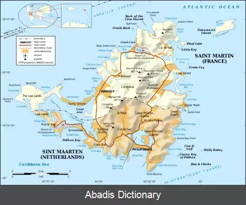 عکس فهرست فرودگاه های سن مارتن