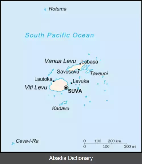 عکس فهرست فرودگاه های فیجی