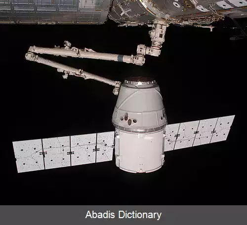 عکس اتصال و پهلوگیری فضاپیما