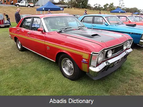 عکس فورد ایکس دبلیو فالکون