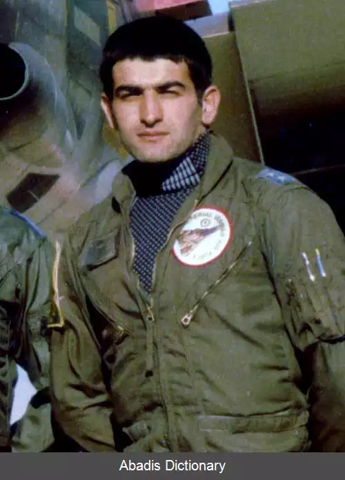 عکس خلبان جنگنده