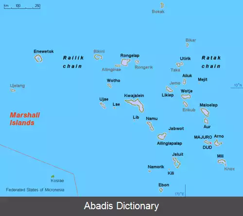 عکس بیکینی آتول (جزیره مرجانی بیکینی)