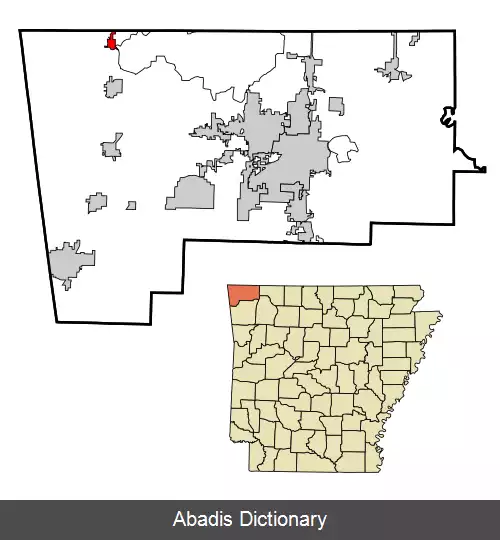 عکس اسلاپر اسپرینگز شهرستان بنتون آرکانزاس