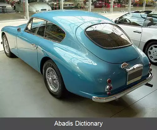 عکس آستون مارتین دی بی۲/۴