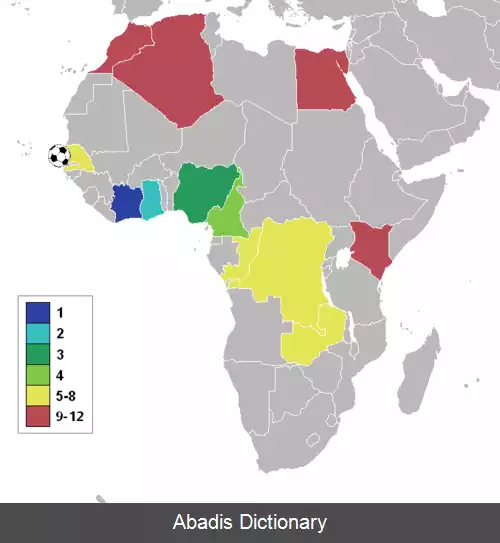 عکس جام ملت های آفریقا ۱۹۹۲