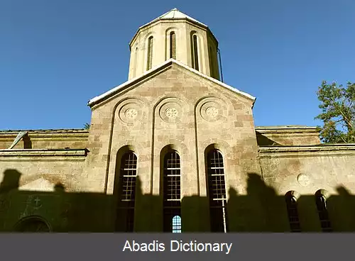 عکس فهرست کلیساهای ارمنی در جمهوری آذربایجان