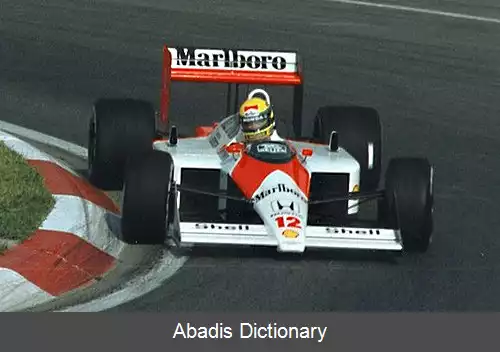 عکس فهرست پیروزی های آیرتون سنا در مسابقات جایزه بزرگ فرمول یک