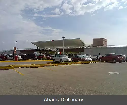 عکس فرودگاه بین المللی آنگل الباینوو کورزو