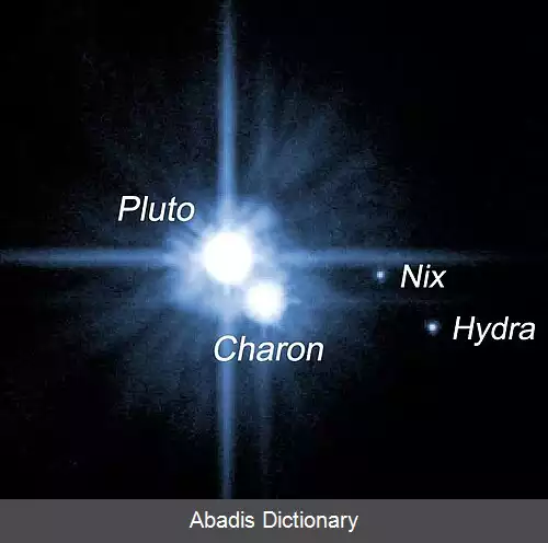 عکس قمرهای پلوتون