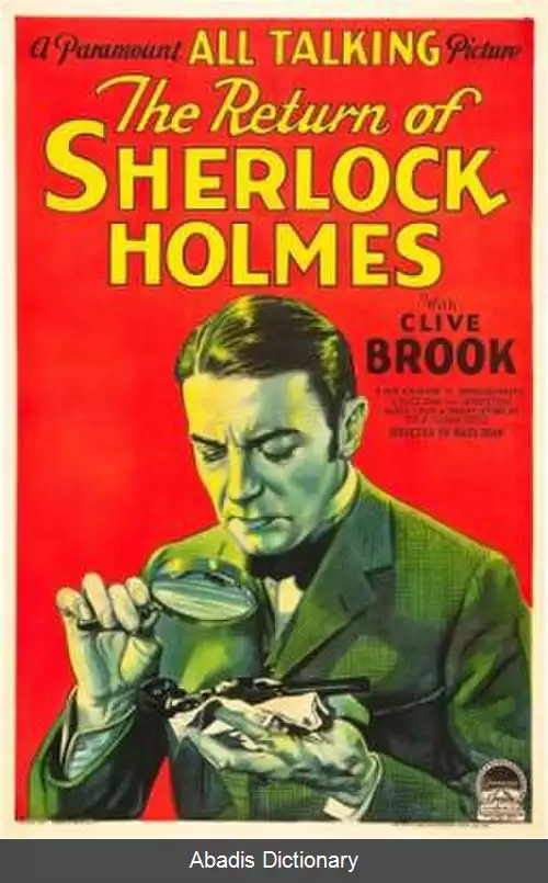 عکس بازگشت شرلوک هلمز (فیلم ۱۹۲۹)