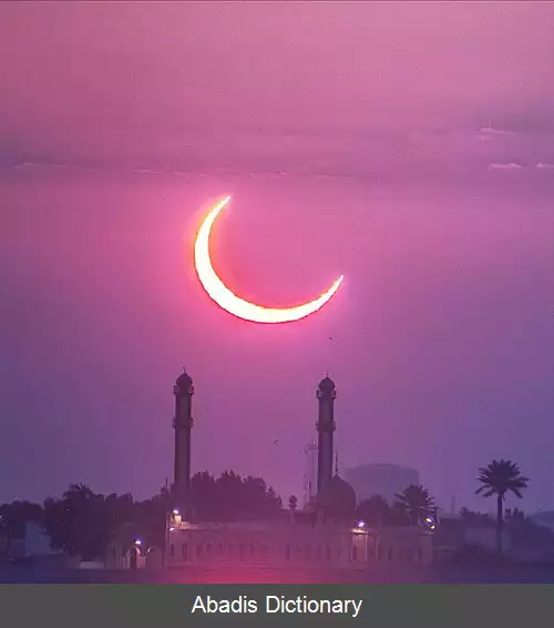 عکس خورشیدگرفتگی ۲۶ دسامبر ۲۰۱۹