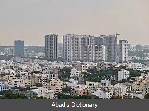 عکس فهرست مناطق کلان شهر هند