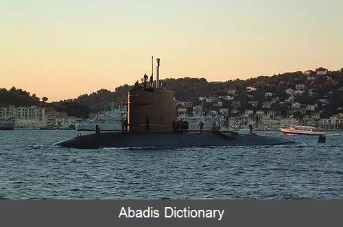 عکس زیردریایی سفیر (اس۶۰۲)