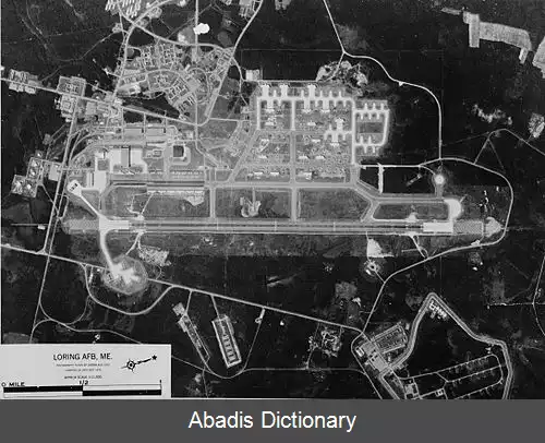 عکس پایگاه نیروی هوایی لورینگ