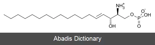 عکس اسفنگوزین ۱ فسفات