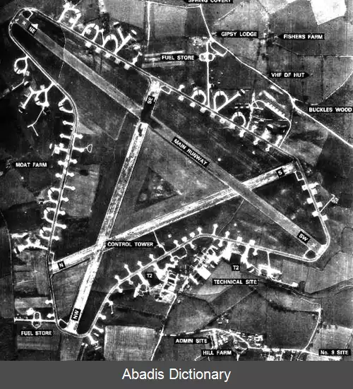 عکس فرودگاه نیروی هوایی سلطنتی لیستون