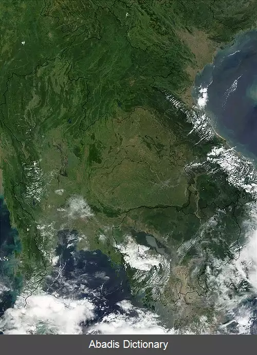 عکس جغرافیای تایلند