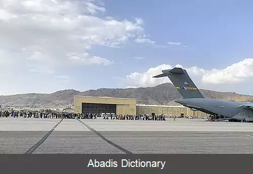 عکس راهرو حمل و نقل هوایی (آمایش)