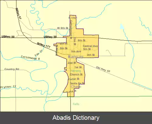 عکس استرونگ سیتی کانزاس