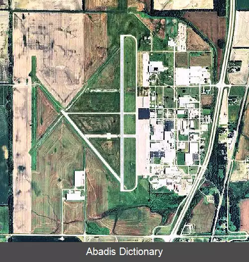 عکس فرودگاه صحرایی استروتر