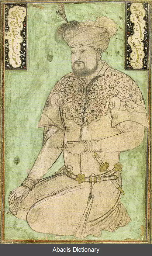 عکس سلطان حسین بایقرا