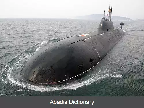 عکس زیردریایی نرپا (کی ۱۵۲)