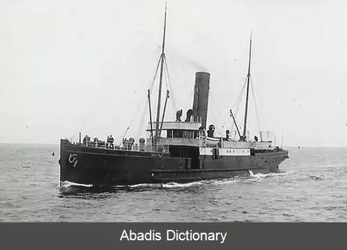 عکس اس اس داگلاس (۱۸۸۹)