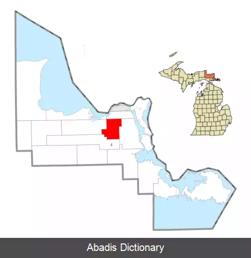 عکس ناحیه دافتر میشیگان