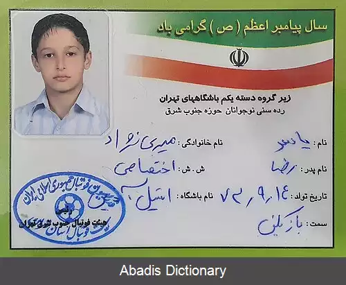 عکس سید یاسر میری نژاد