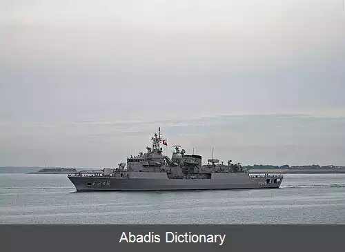 عکس فریگیت کلاس بارباروس