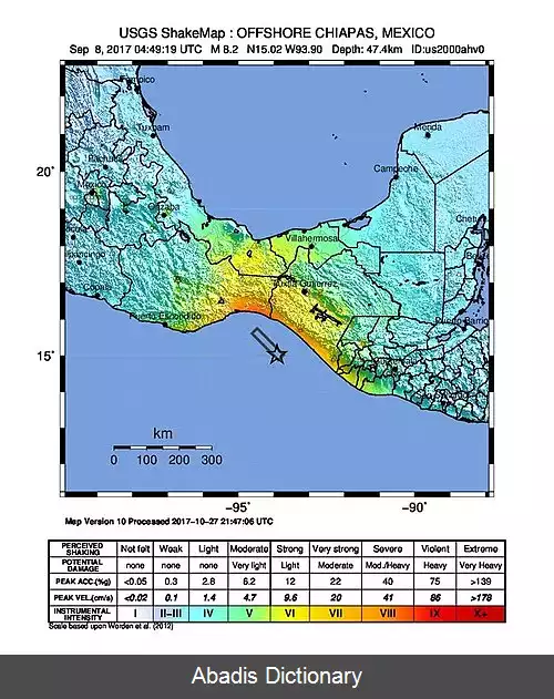 عکس زمین لرزه ۲۰۱۷ چیاپاس
