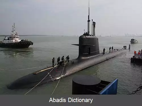 عکس زیردریایی کلاس اسکورپن