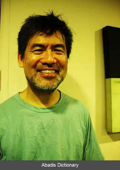 عکس دیوید هنری هوانگ